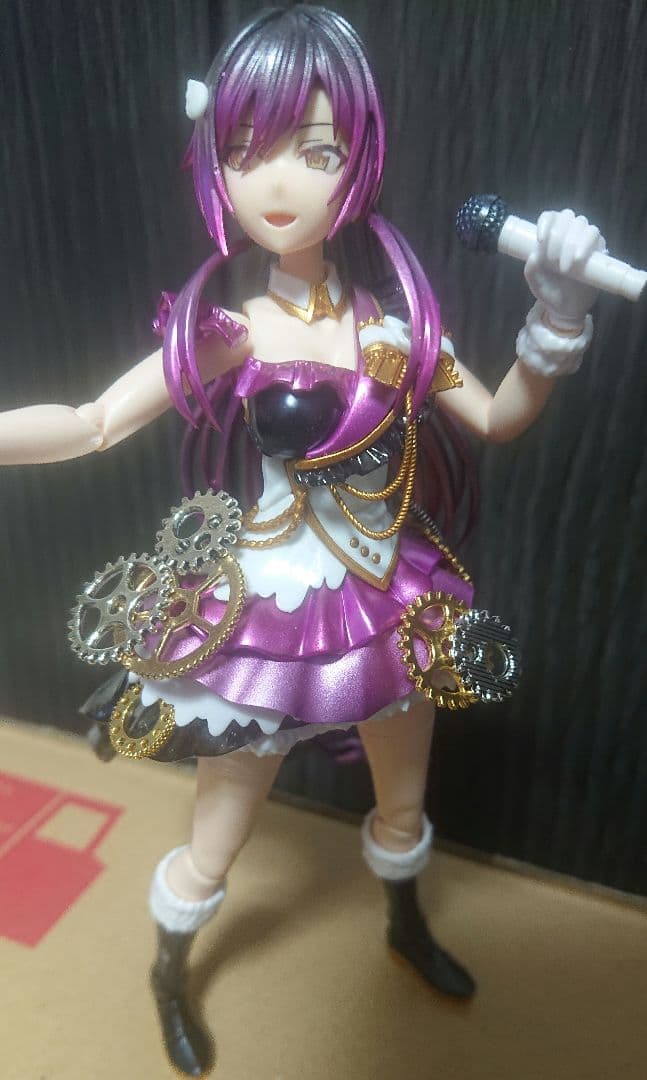 塗装完成品 30MS 白瀬咲耶 アイドルマスターシャイニーカラーズ