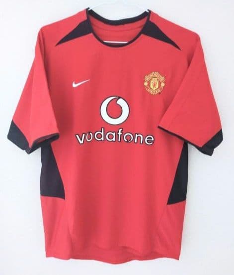 【激レア】マンU クリロナ 03/04 ユニフォーム Mサイズ