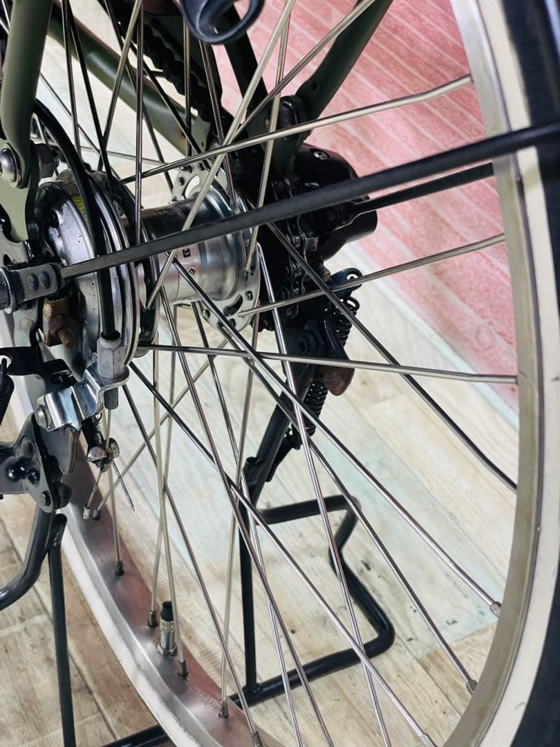 K2350 [大容量12Ah]電動自転車パナソニック子供乗せ20インチ 送料無料