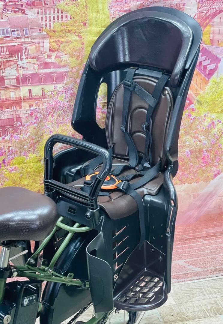 K2350 [大容量12Ah]電動自転車パナソニック子供乗せ20インチ 送料無料