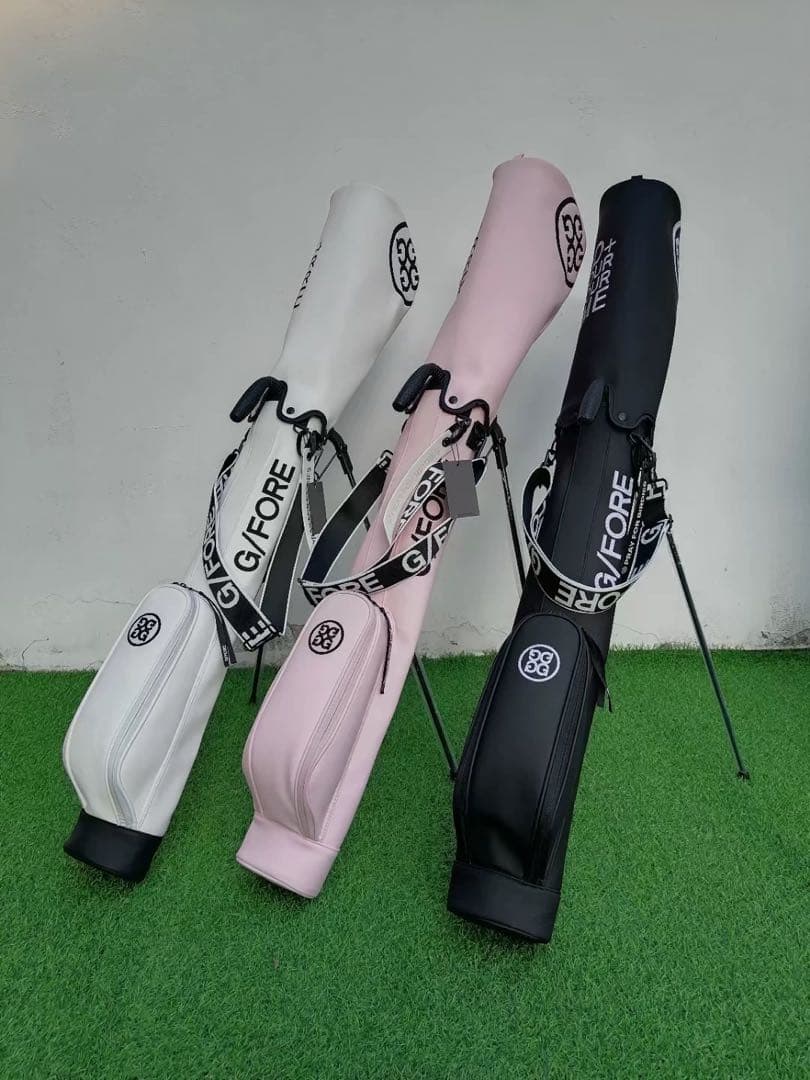 ジーフォア G/FORE ゴルフラウンドバッグ セルフスタンドバッグ ホワイト