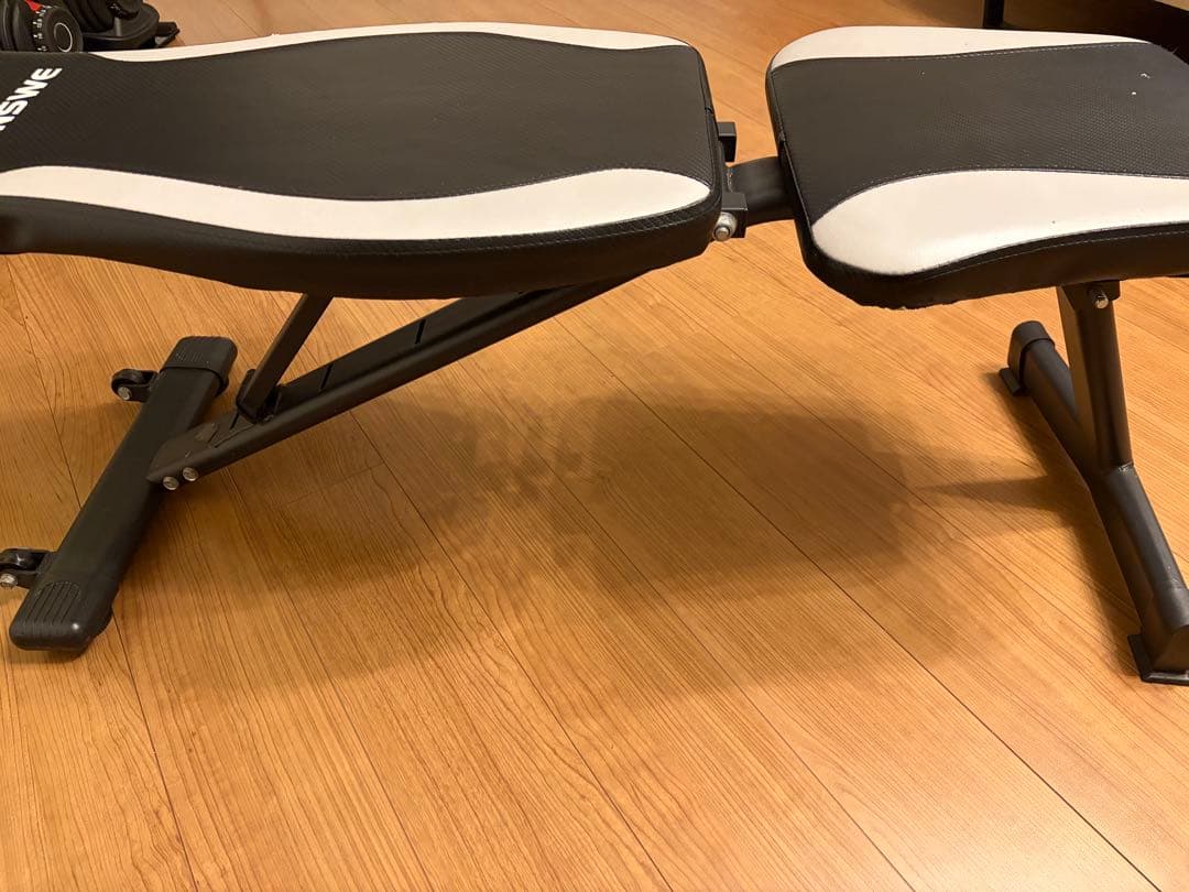 引き取り希望⭕️可変式ダンベルとベンチセット