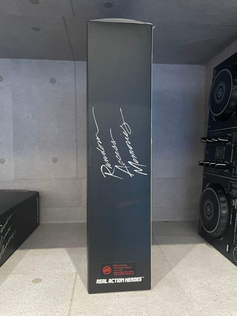 Daft Punk リアルアクションヒーローズ　フィギュア