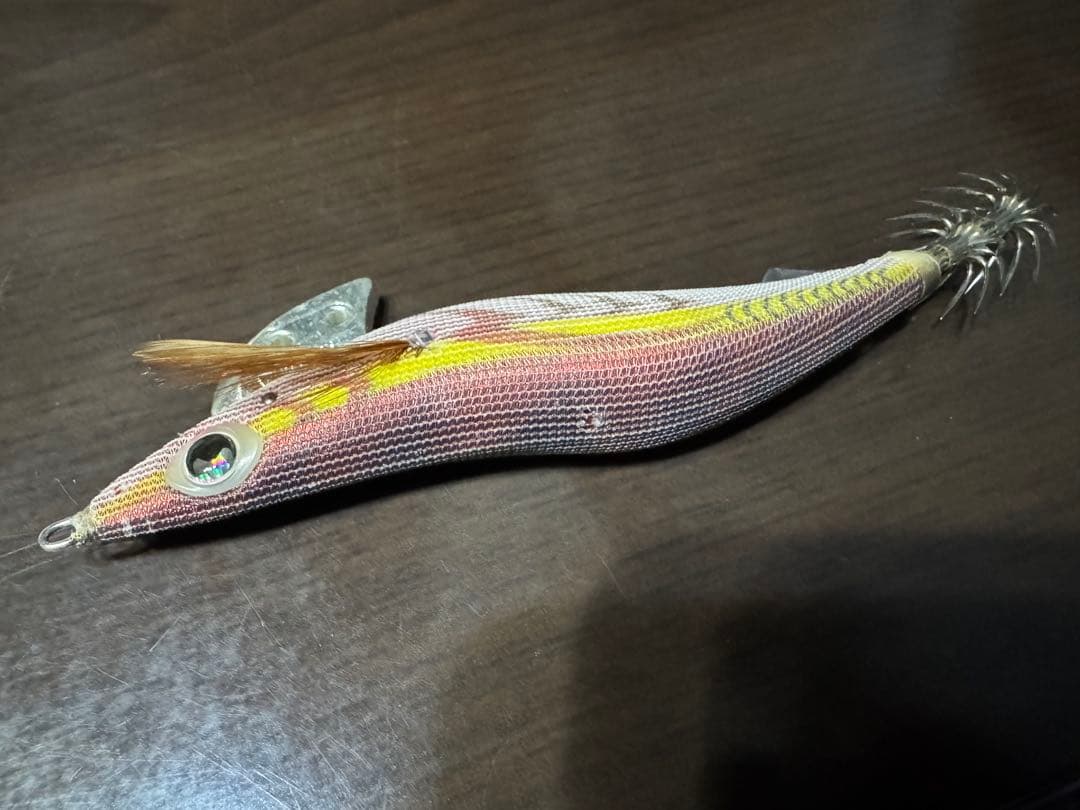 エギ王K カジメブラウン　3.5号4本セット