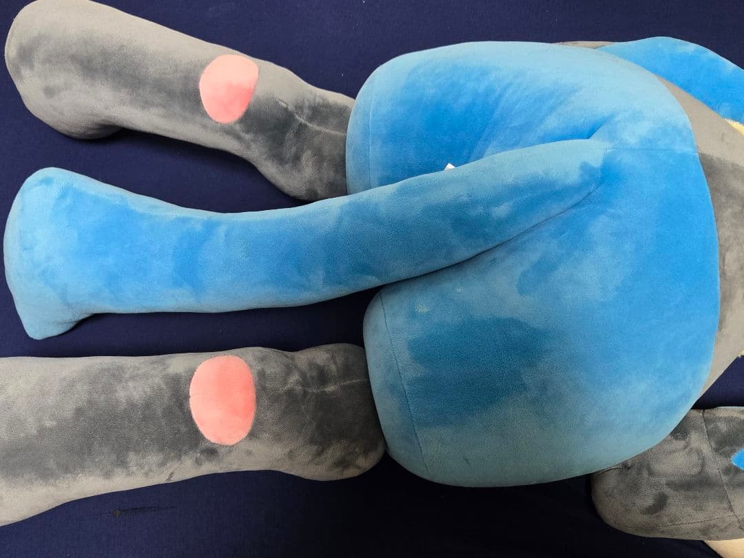 ポケモン ルカリオ 等身大ぬいぐるみ