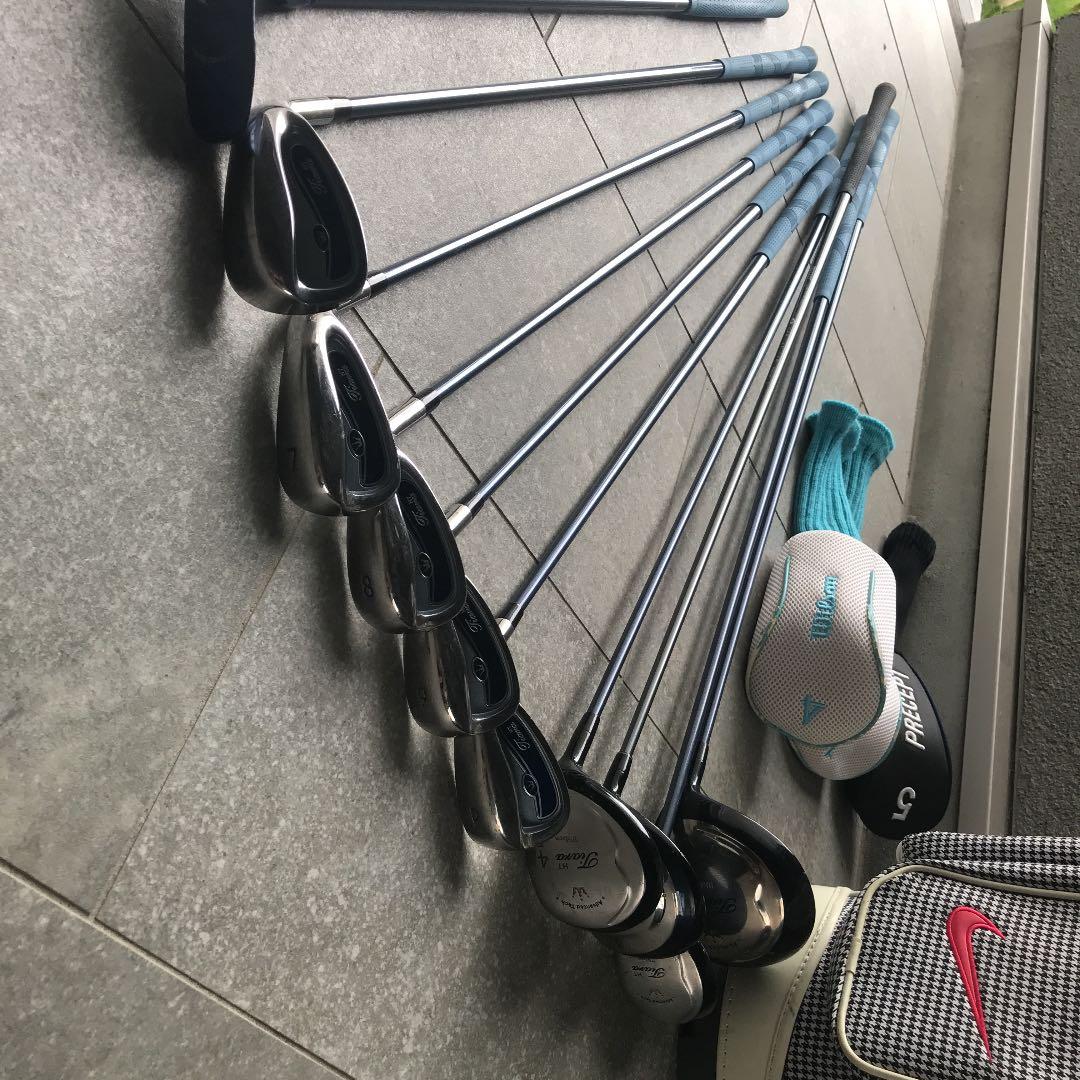 ゴルフバックセット