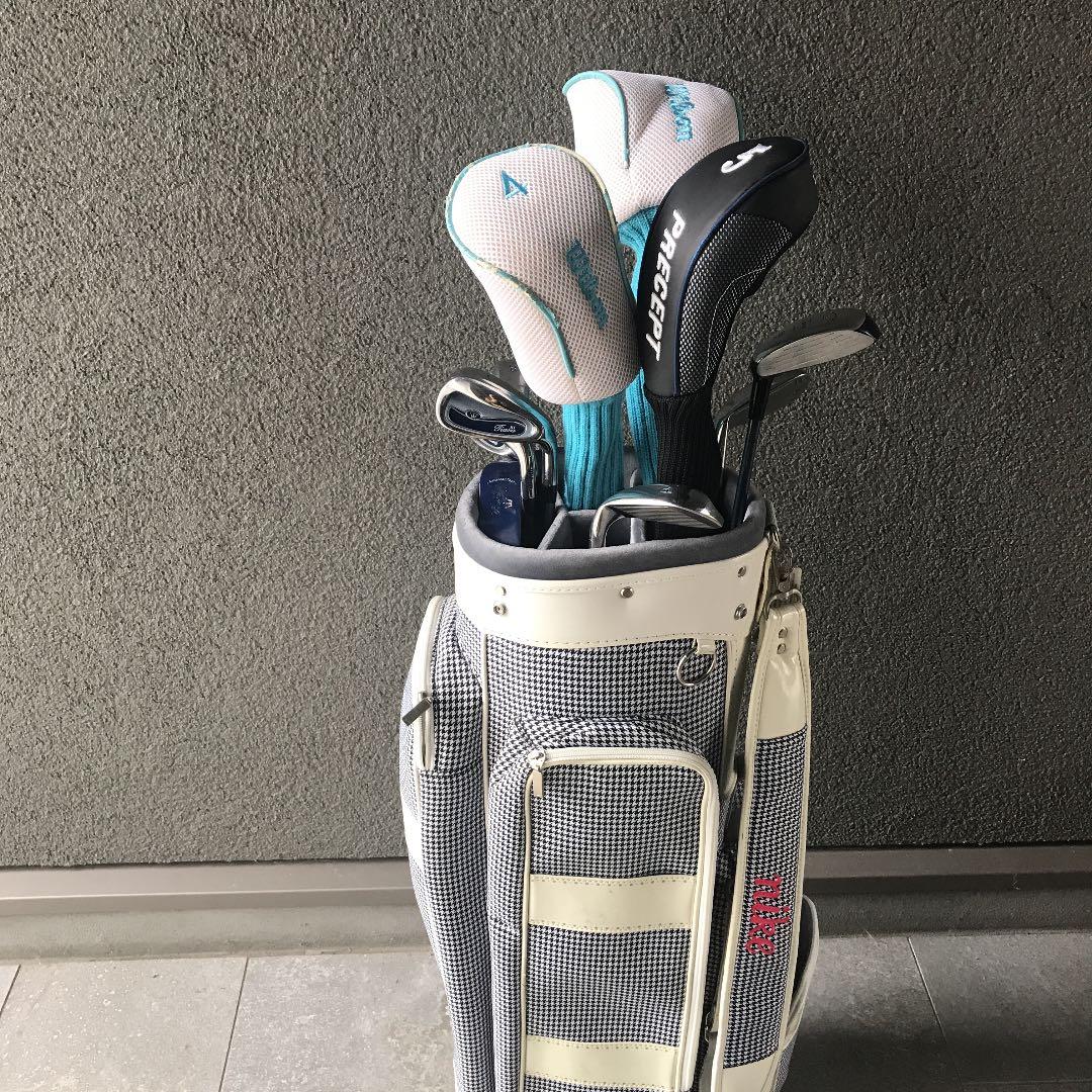 ゴルフバックセット