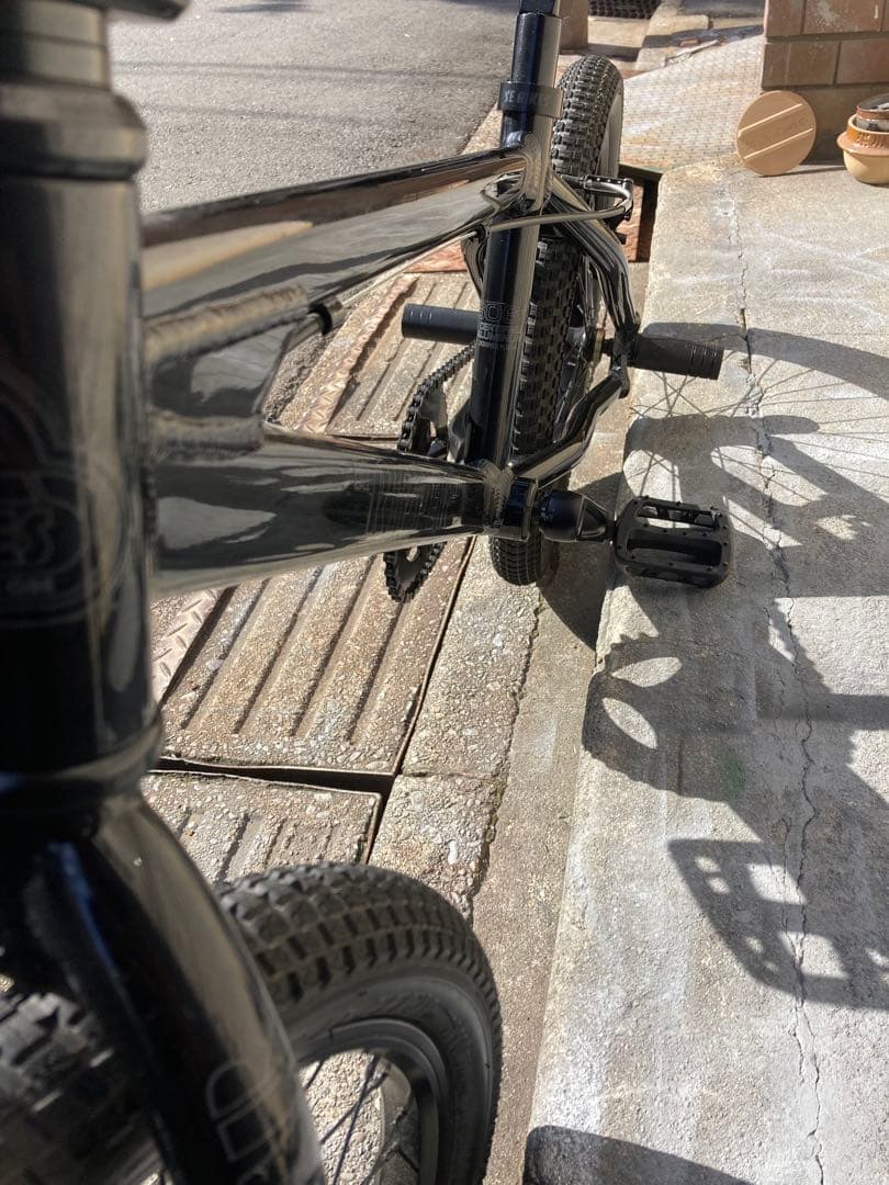 s*t様 【中古】BMX_20インチ_ブラック