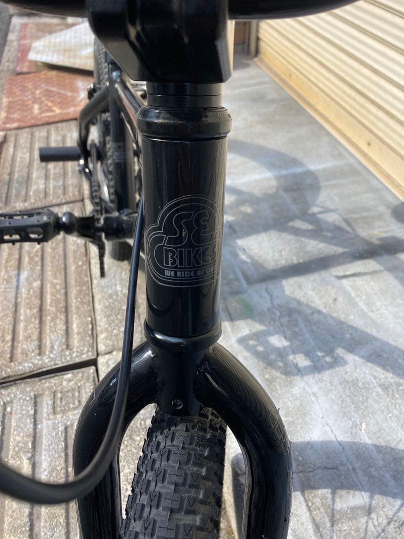 s*t様 【中古】BMX_20インチ_ブラック