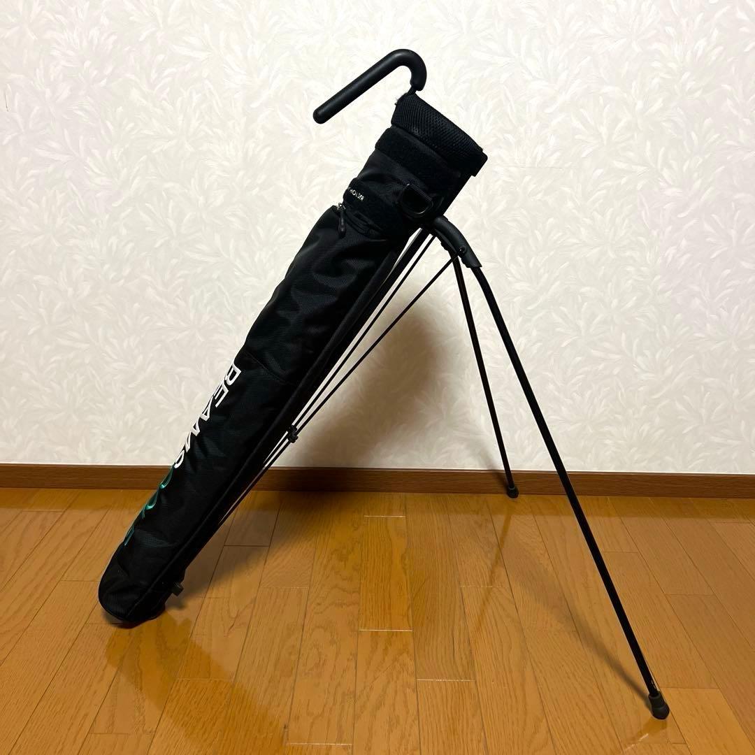 熱男 BEAMS GOLF セルフスタンド ゴルフケース キャディバッグ