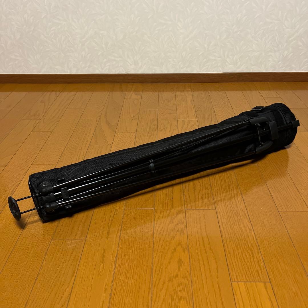 熱男 BEAMS GOLF セルフスタンド ゴルフケース キャディバッグ