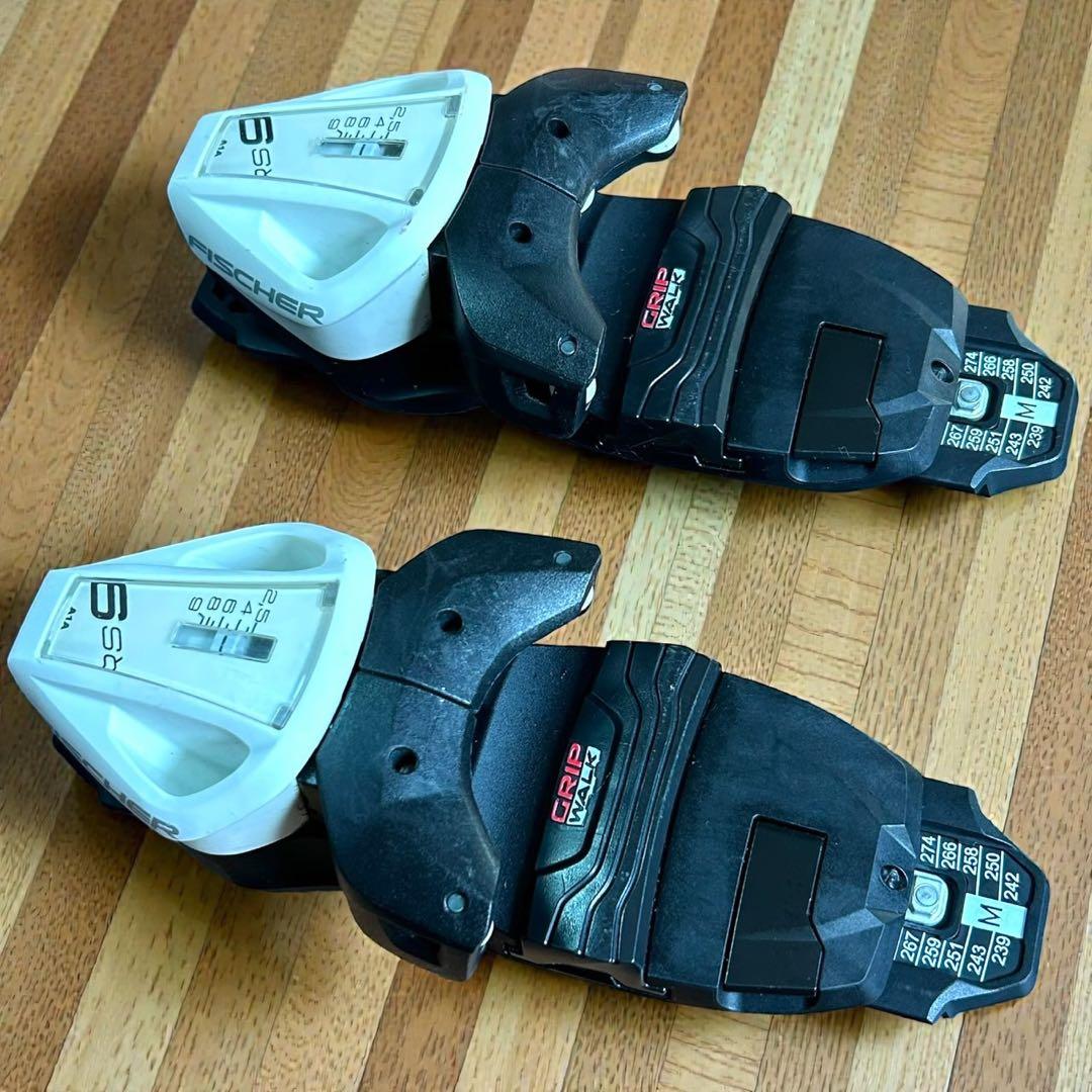 美品✨FISCHER MY ASPIRE レディーススキー 140cm スキー板