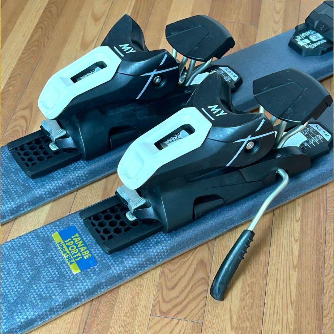 美品✨FISCHER MY ASPIRE レディーススキー 140cm スキー板