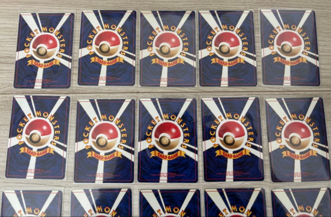 【激レア】ポケモンカード旧裏レア25枚セット