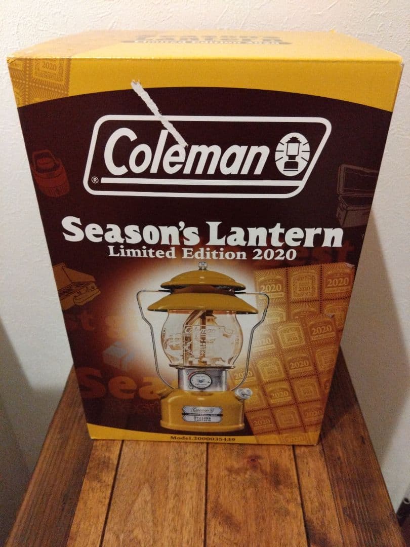 Coleman Season's Lantern 2020 限定版