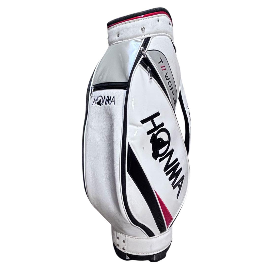 ✨人気✨ HONMA 本間ゴルフ 高級PU キャディバッグ なかちゃん