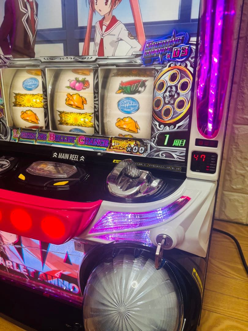 【動作確認済み♪美品】不要機♪緋弾のアリア スロット 実機