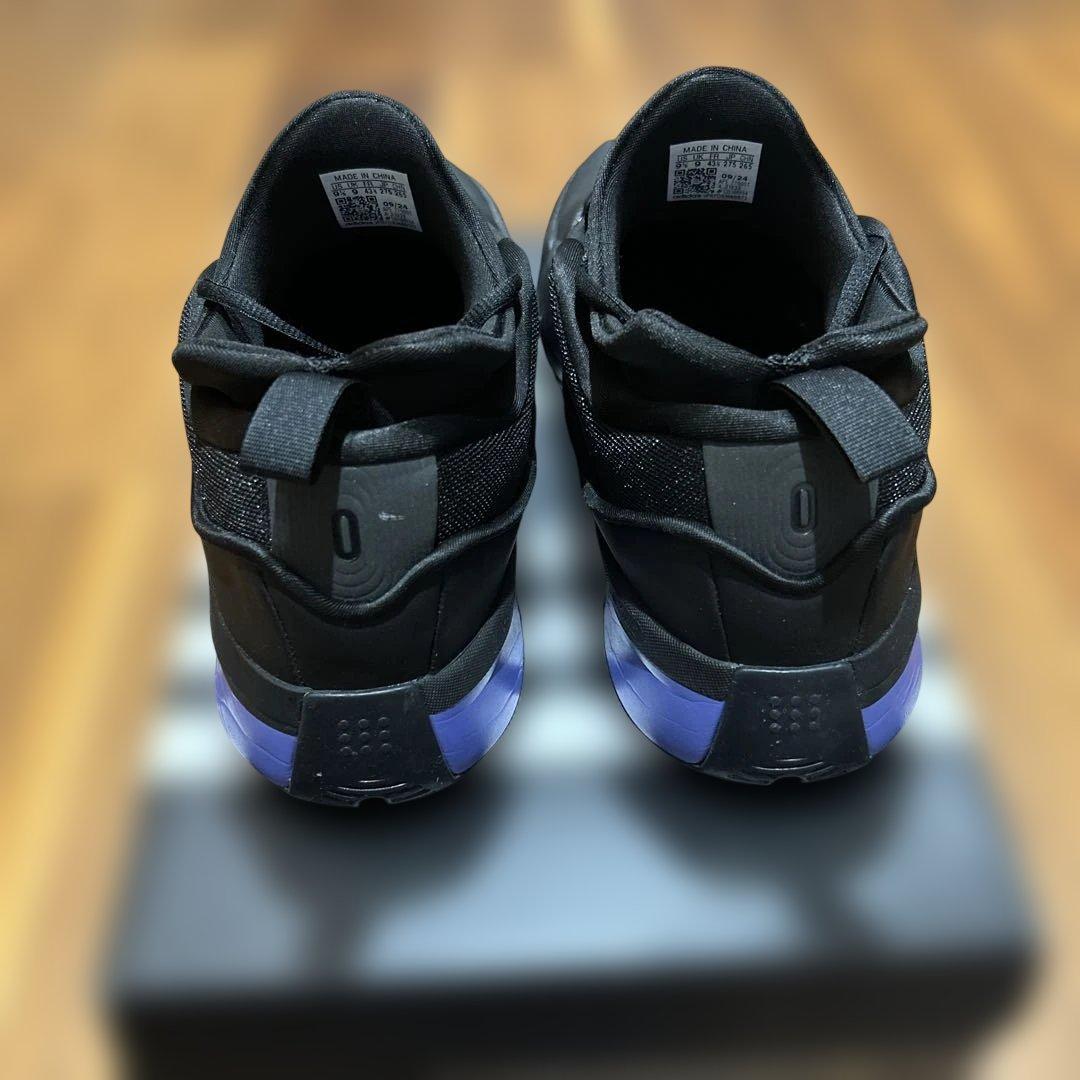 adidas DAME 9 ブラック 27.5