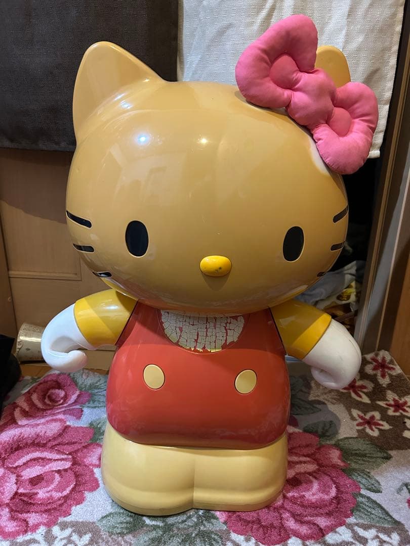 ハローキティ キャラクター人形 約60cm ラジコン
