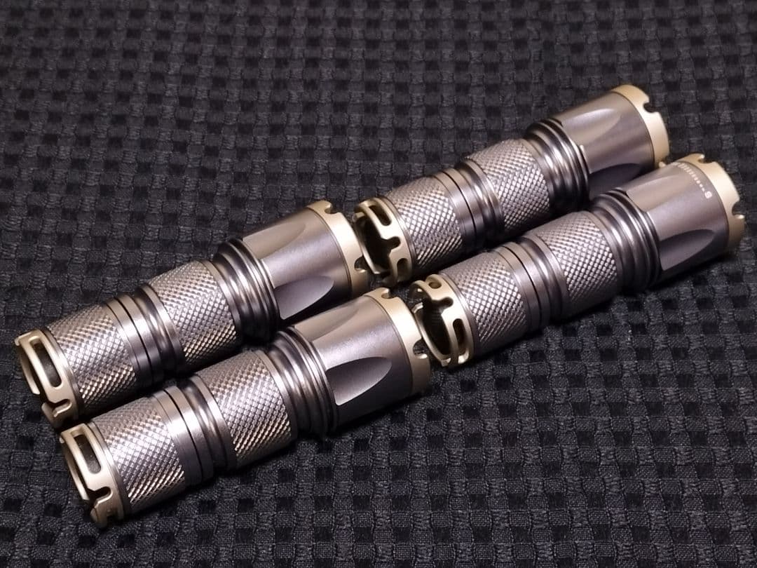 ジェントス DC ドミネーター 209 F 2本セット