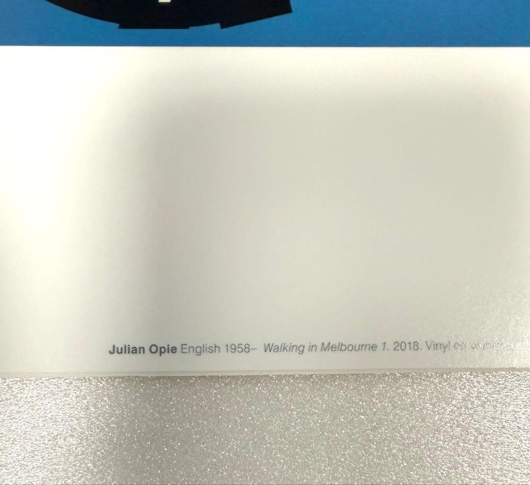 ジュリアンオピー◇ WALKING IN MELBOURNE 1