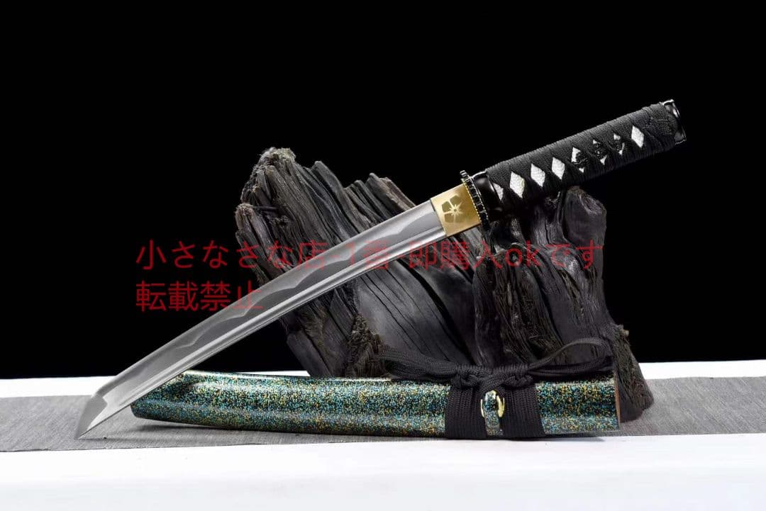 【氷魂短刀】 武具　刀装具　日本刀　模造刀 居合刀  肋差 短刀