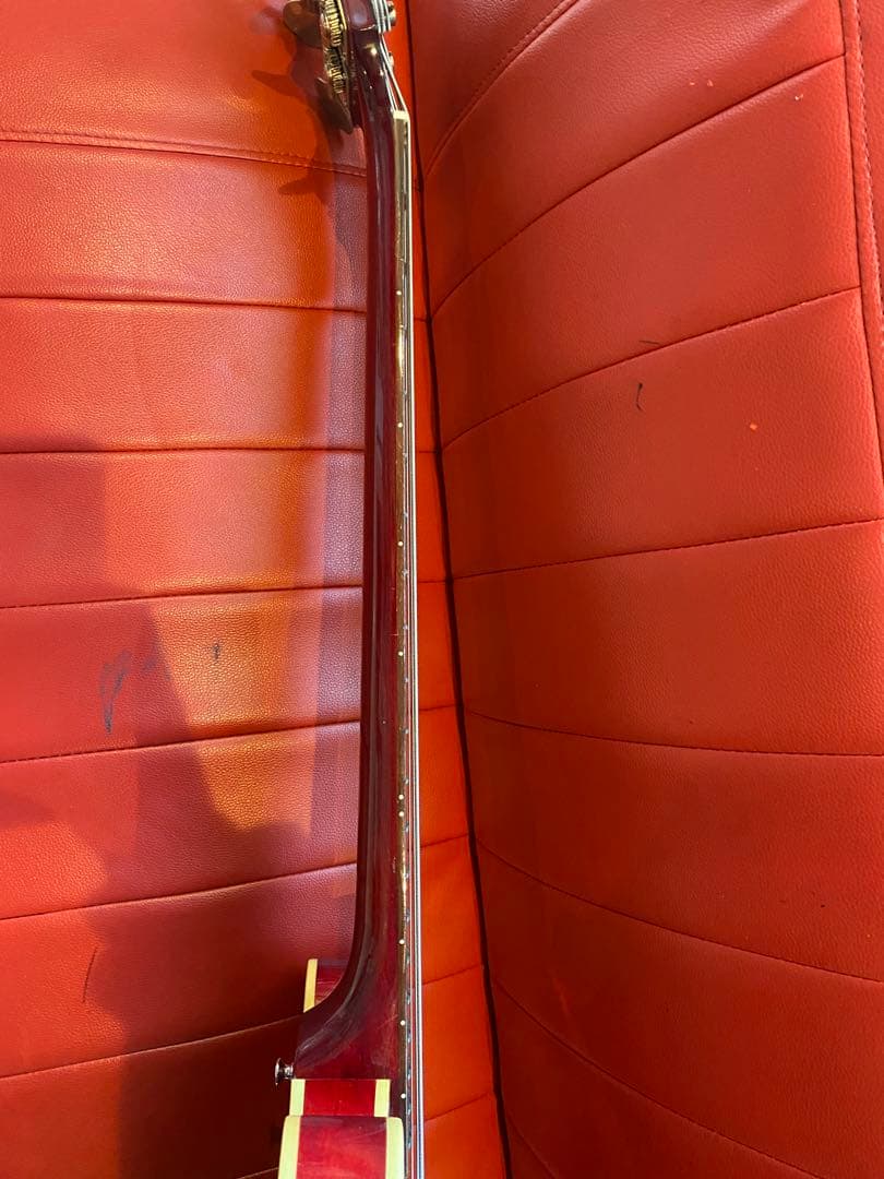 epiphone eb-2 セミアコベース　寺田楽器　日本製　オレンジラベル