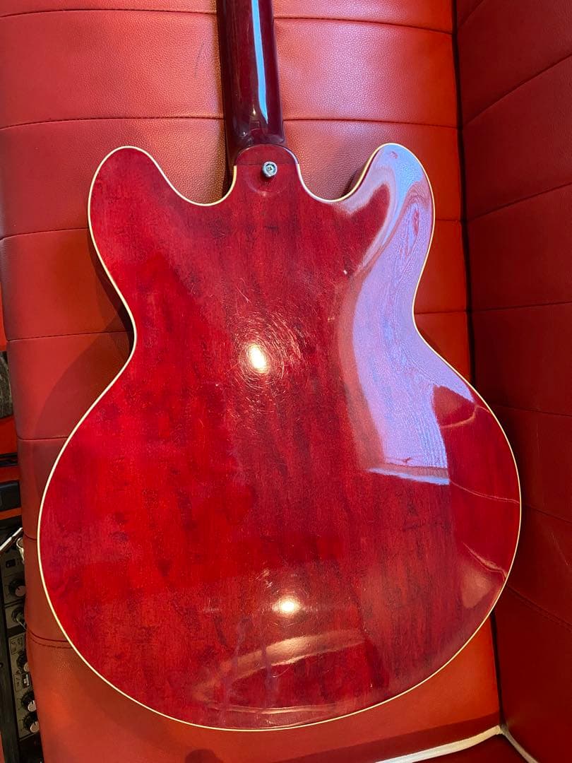 epiphone eb-2 セミアコベース　寺田楽器　日本製　オレンジラベル