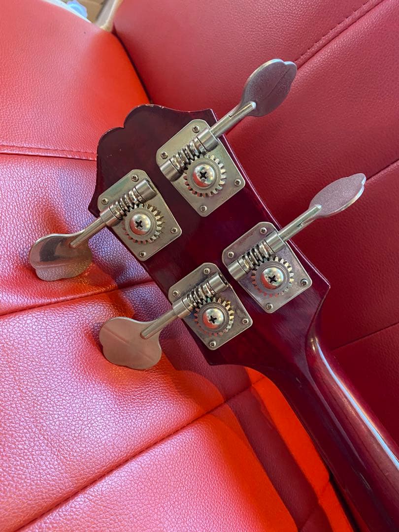 epiphone eb-2 セミアコベース　寺田楽器　日本製　オレンジラベル