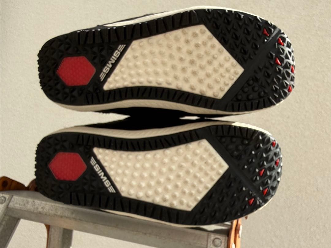 値段交渉有り美品SIMS スノーボードブーツ メンブレン26.5cm