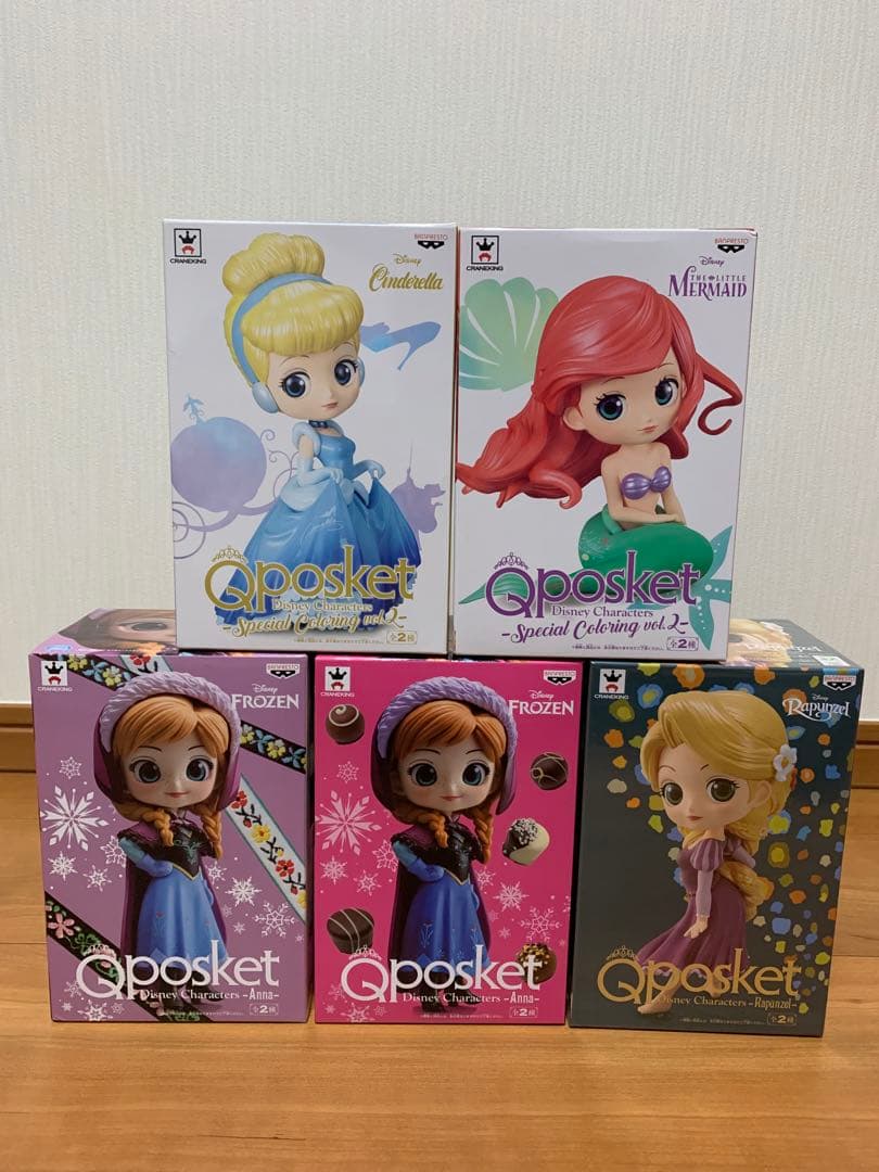 Qposket 特別コレクション 5体セット