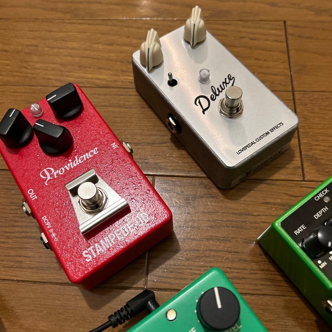 ギターエフェクター 4点セット