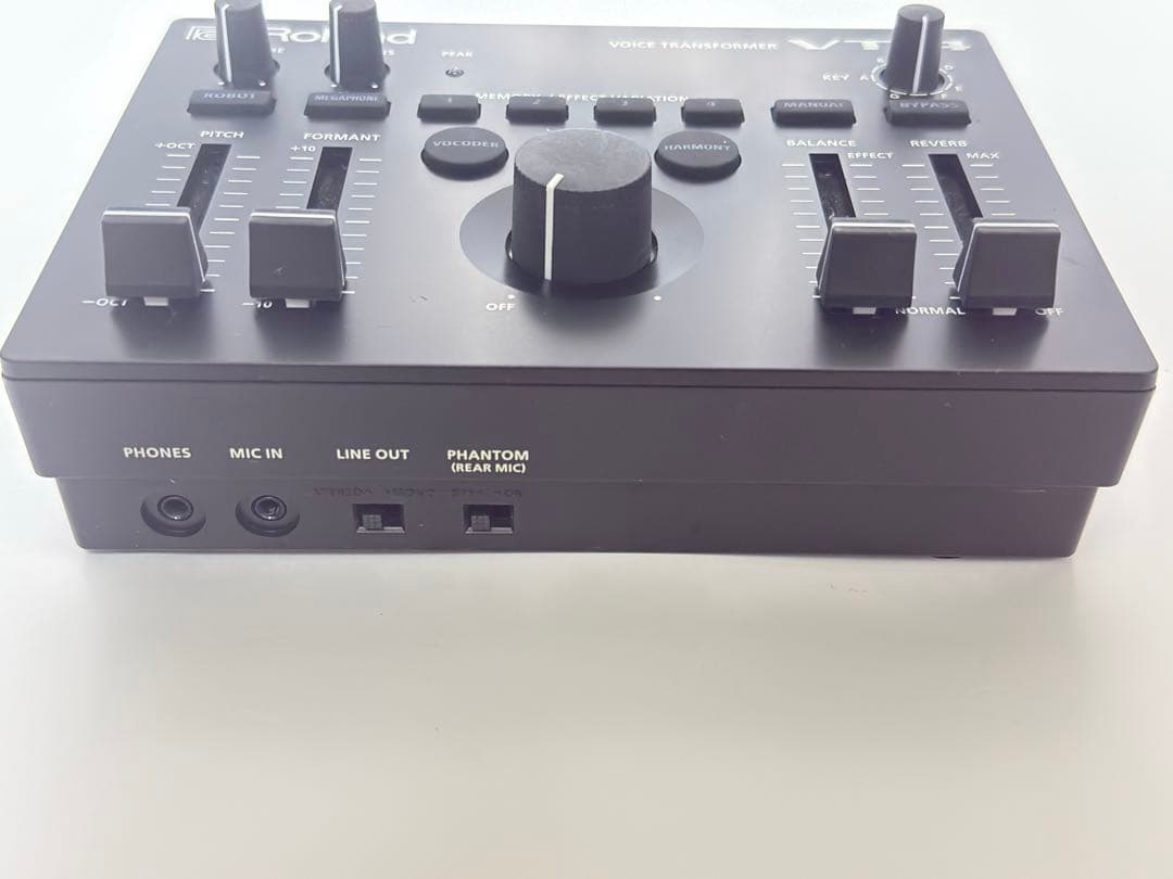 【動作確認済み】Roland VT-4 ボイストランスフォーマー&ケーブル
