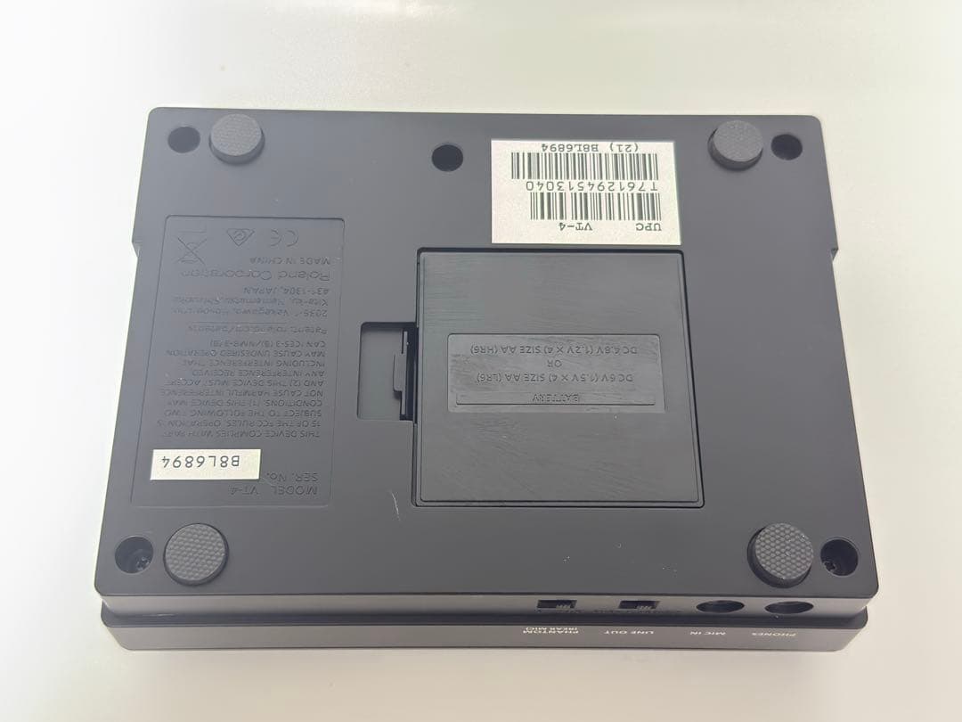 【動作確認済み】Roland VT-4 ボイストランスフォーマー&ケーブル