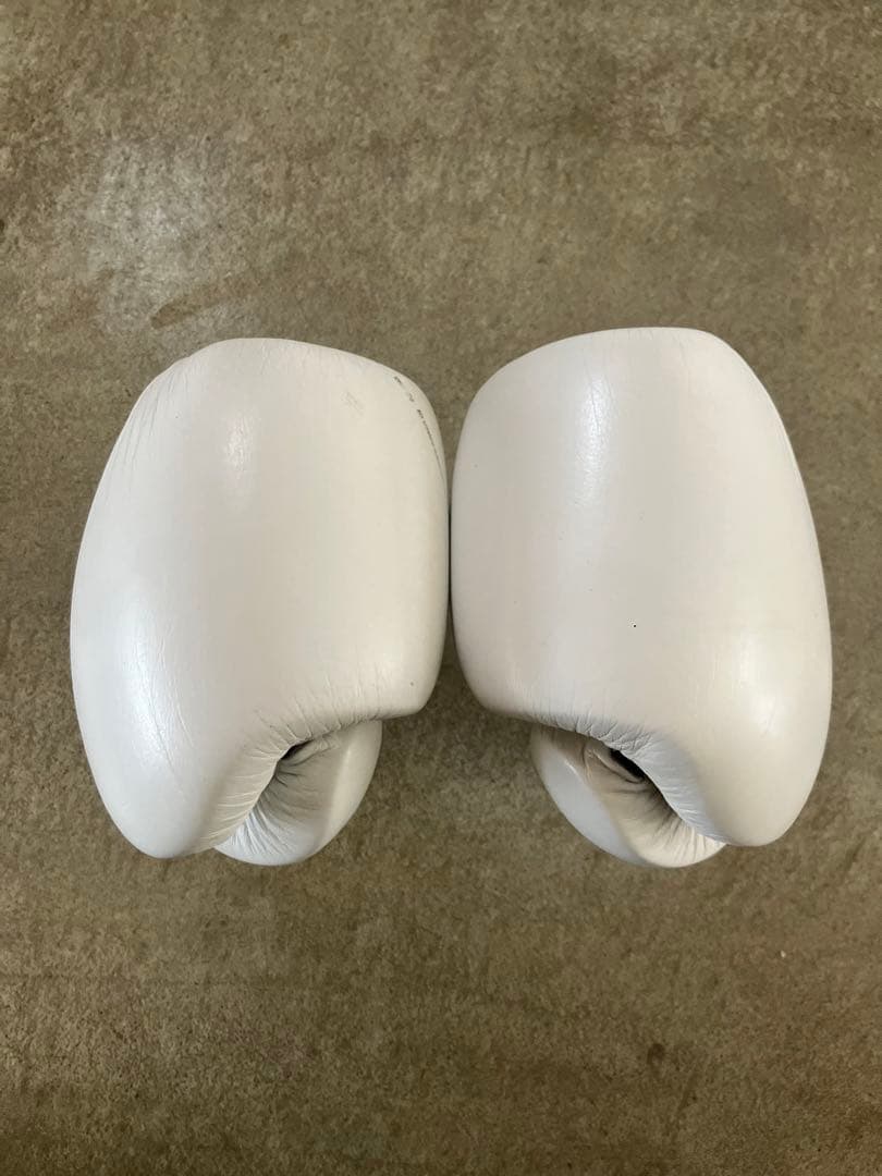 winning ウィニングボクシンググローブ ホワイト 16オンスMS-600B