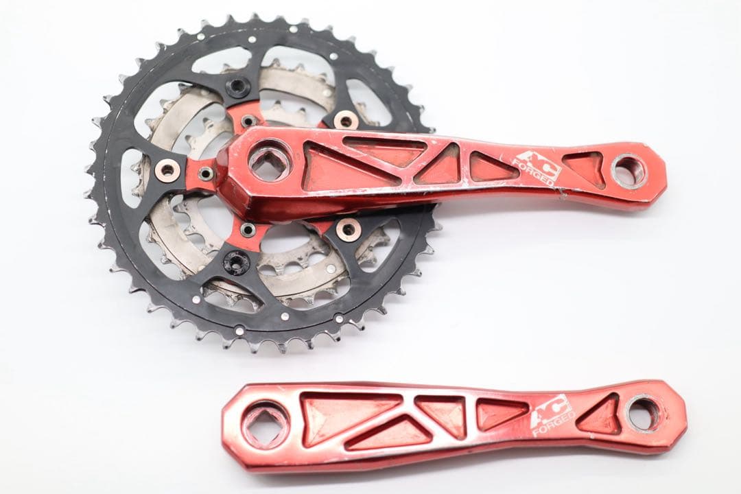 AC アドベンチャーコンポーネンツ クランク OLDMTB ブルーラグ サーリー