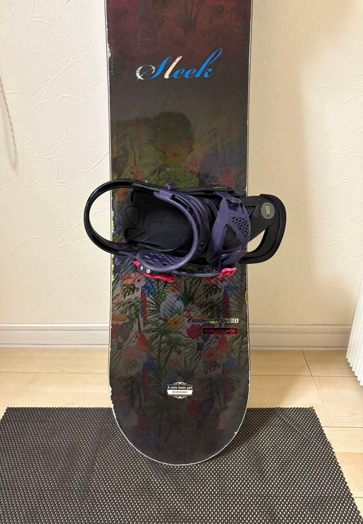 お値下②スノーボードセット　ヨネックス【スリーク142cm】バートン【レクサS】