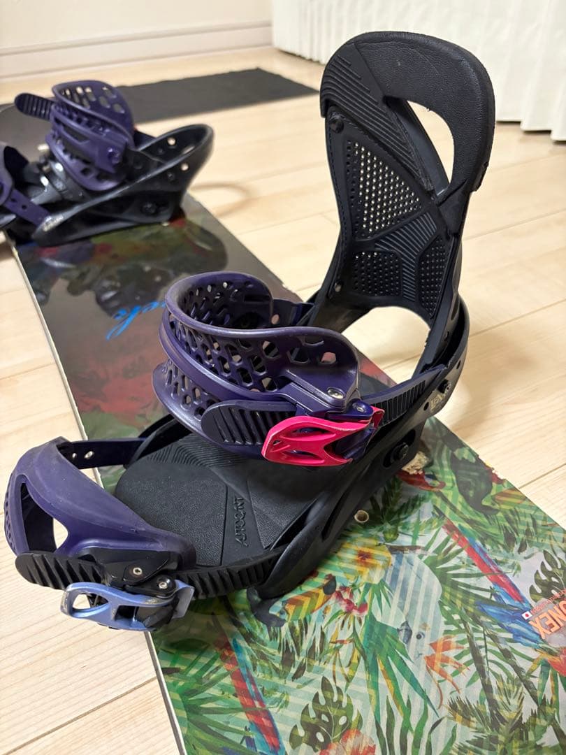 お値下②スノーボードセット　ヨネックス【スリーク142cm】バートン【レクサS】