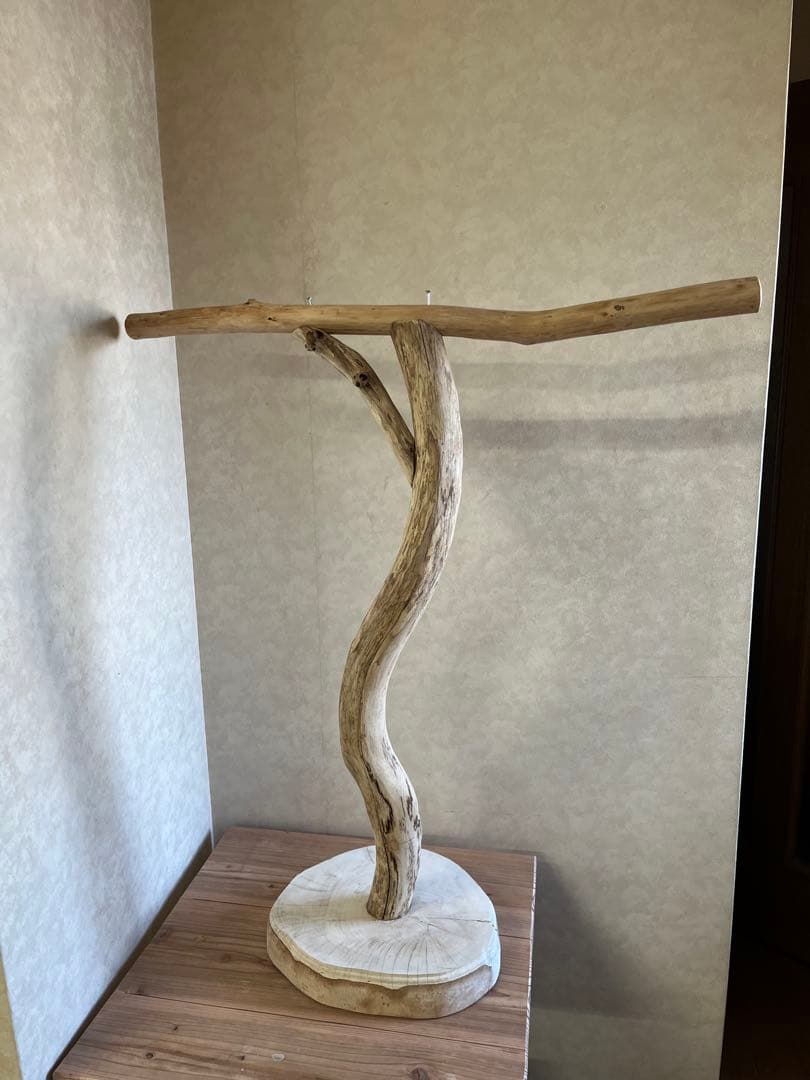 ナオタ様確認用大型インコオウム止まり木オウムスタンドパーチ