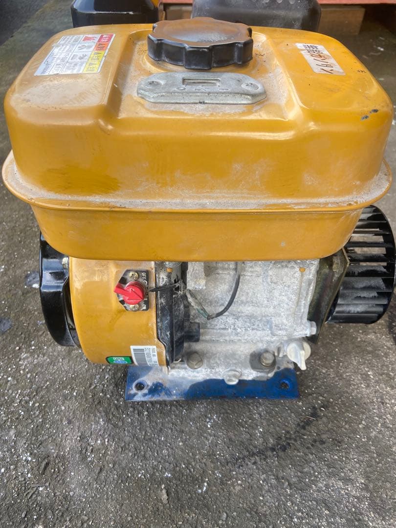 汎用エンジン中古　スバル EX21 7.0馬力 OHCエンジン