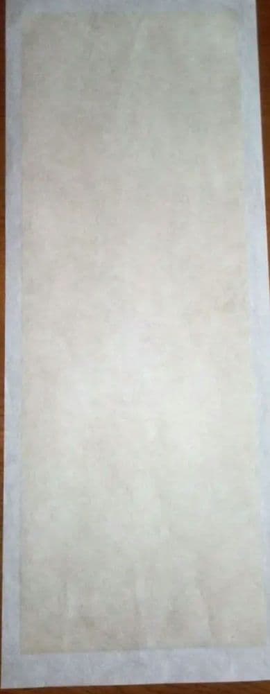 模写大津絵、鬼の行水、額付き