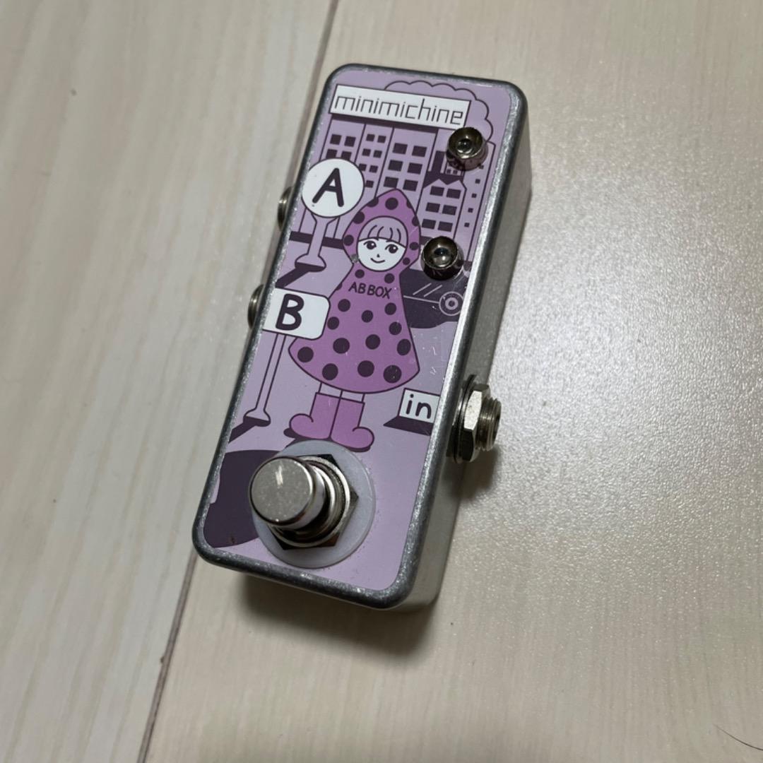 ギター minimichine AB BOX