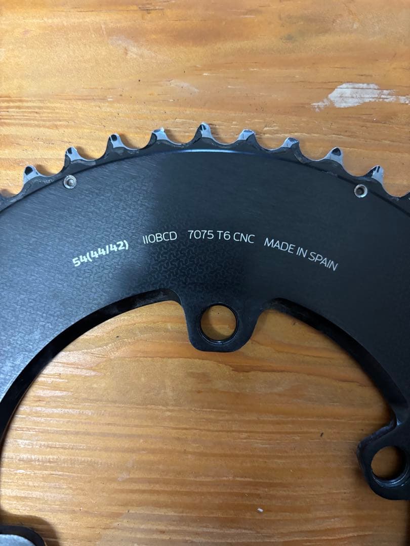 ROTOR ローター ROUND RING AERO BCD110x4 54T