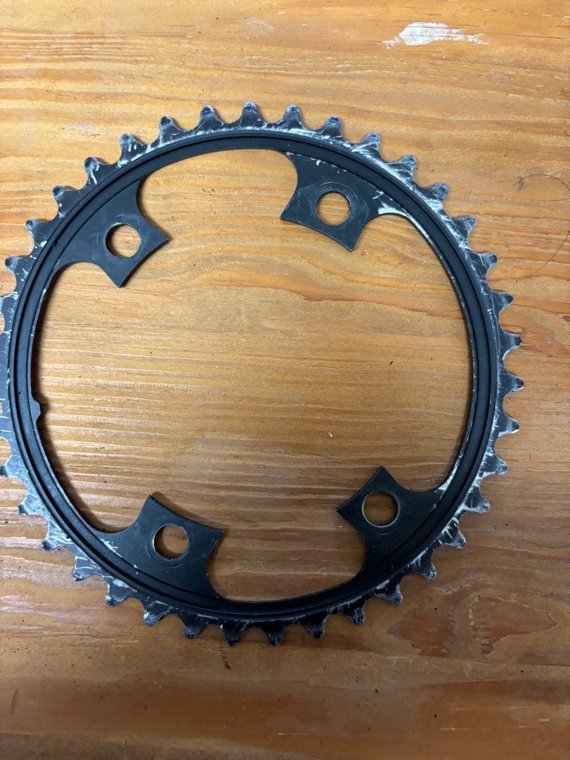 ROTOR ローター ROUND RING AERO BCD110x4 54T