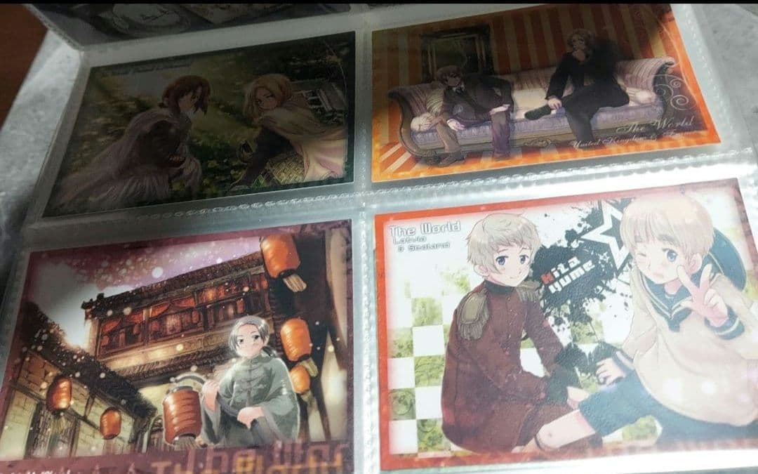 ヘタリア トレーディングカード 初版　68枚　スペシャルカード　ノーマル　原作柄