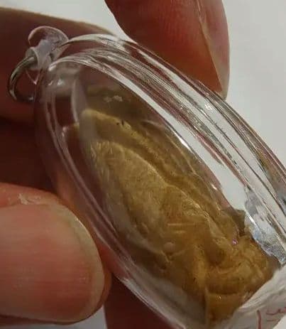 タイのお守りプラクルアン！虎の彫像！呪文入り！金運&勝負運アップ！魔除けにも！