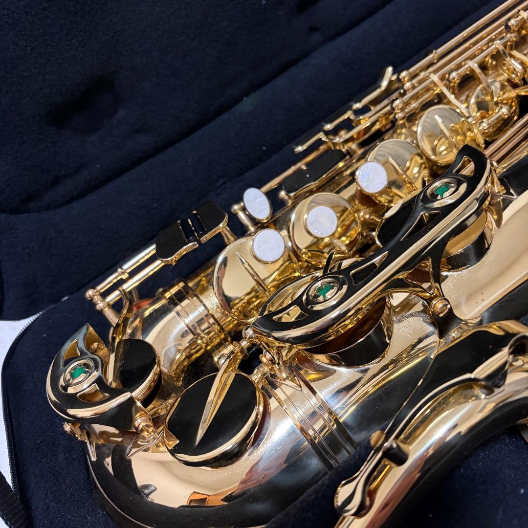 未使用級 Valente バレンテ アルトサックス 動作確認済み 管楽器