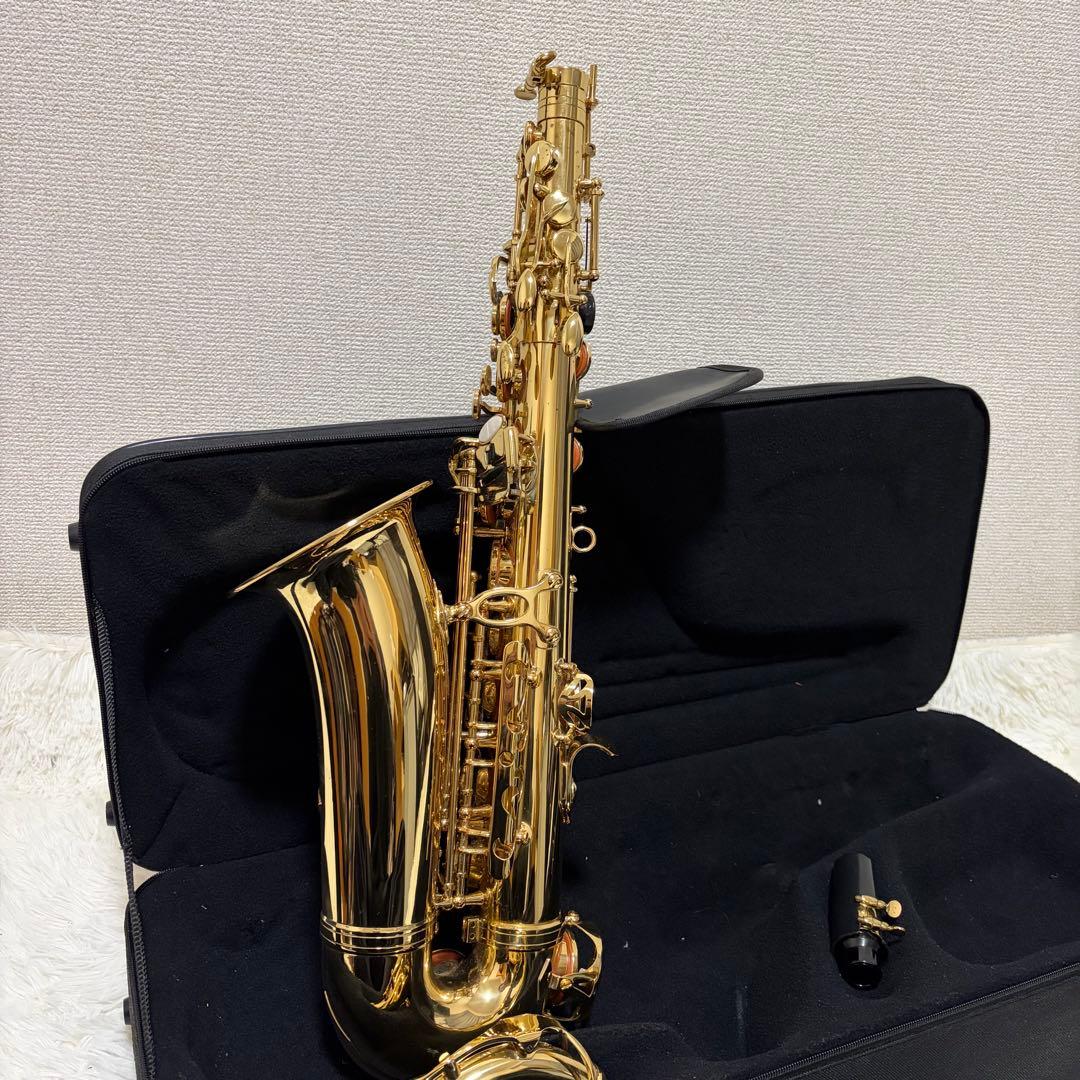 未使用級 Valente バレンテ アルトサックス 動作確認済み 管楽器
