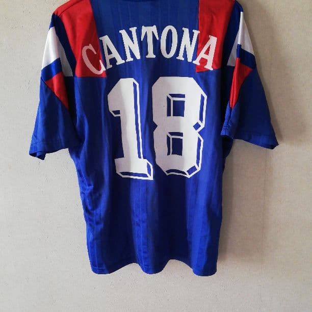 カントナ#18　半袖ユニフォーム