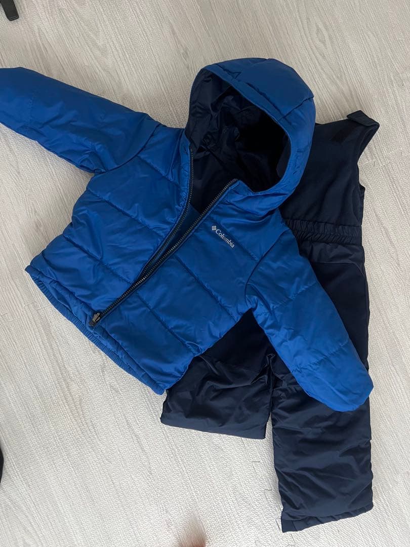 Columbia コロンビア　スキーウェア　リバーシブル